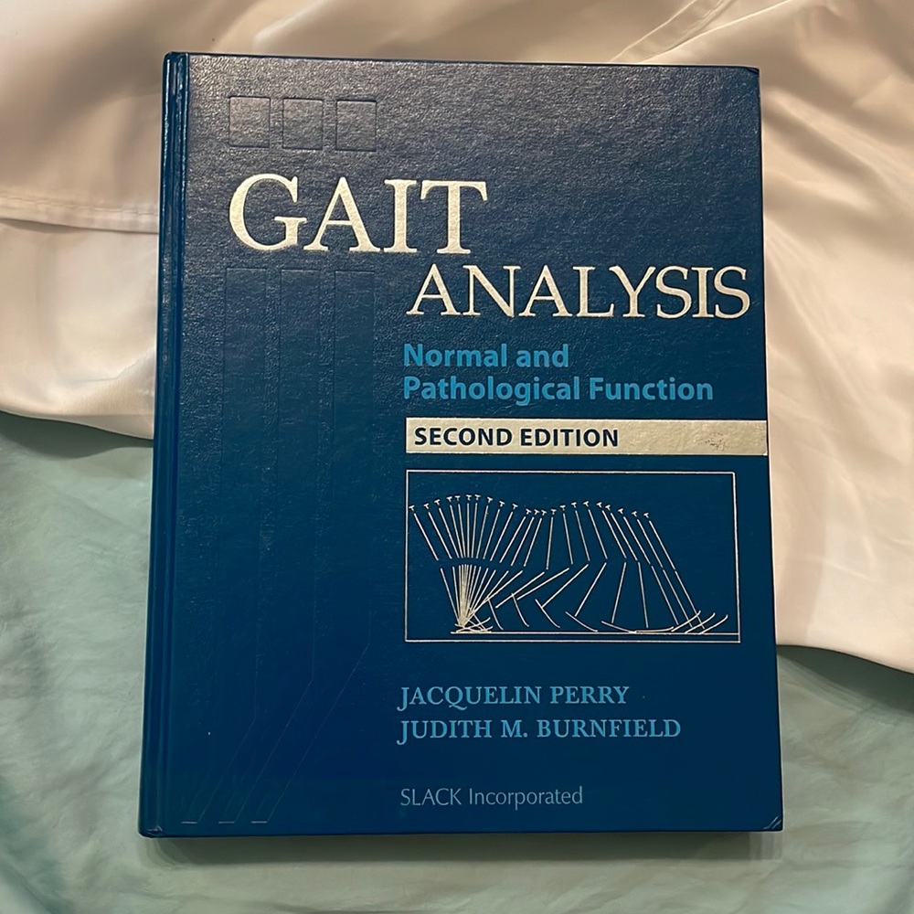 Gait Analysis textbook
